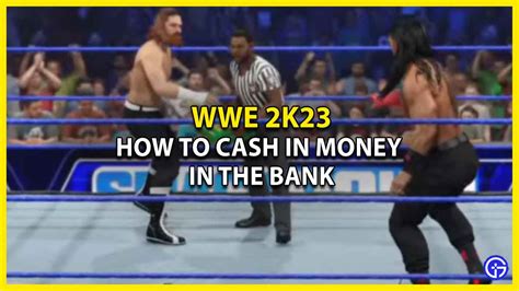 wwe 2k23 ai cash in|How To Cash In Money In The Bank Briefcase In .